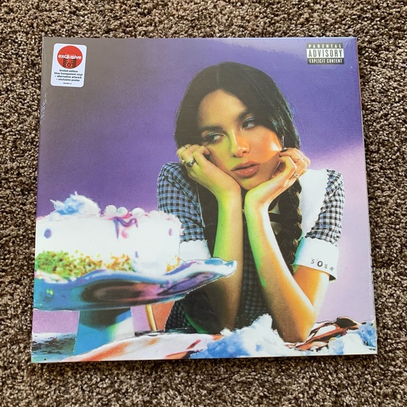 NEW Olivia Rodrigo Sour Vinyl Target Exclusive